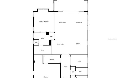 Купить виллу или дом в Окала, Флорида 6 комнат, 215.16м2, № 1636729 - фото 5