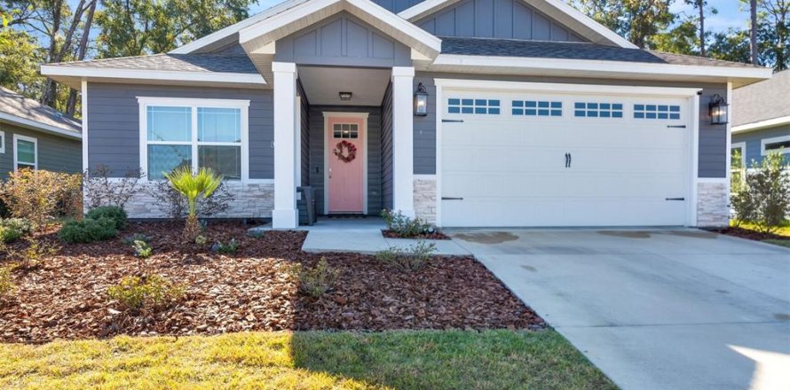 Casa en Gainesville, Florida 4 dormitorios, 188.5 m2 № 1834577
