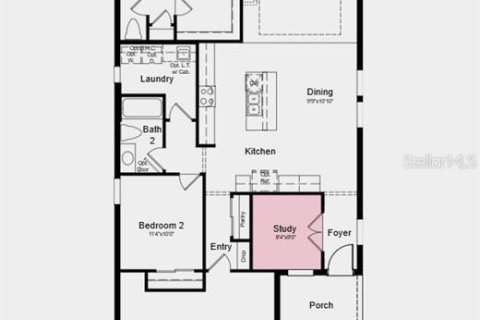 House in Punta Gorda, Florida 2 bedrooms, 137.77 sq.m. № 2219995 - photo 22