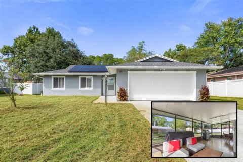 Villa ou maison à Palm Coast, Floride 3 chambres, 124.12 m2 № 2398658
