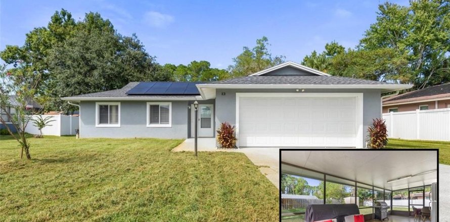 Villa ou maison à Palm Coast, Floride 3 chambres, 124.12 m2 № 2398658