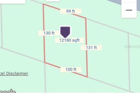 Land in Williston, Florida № 2161824