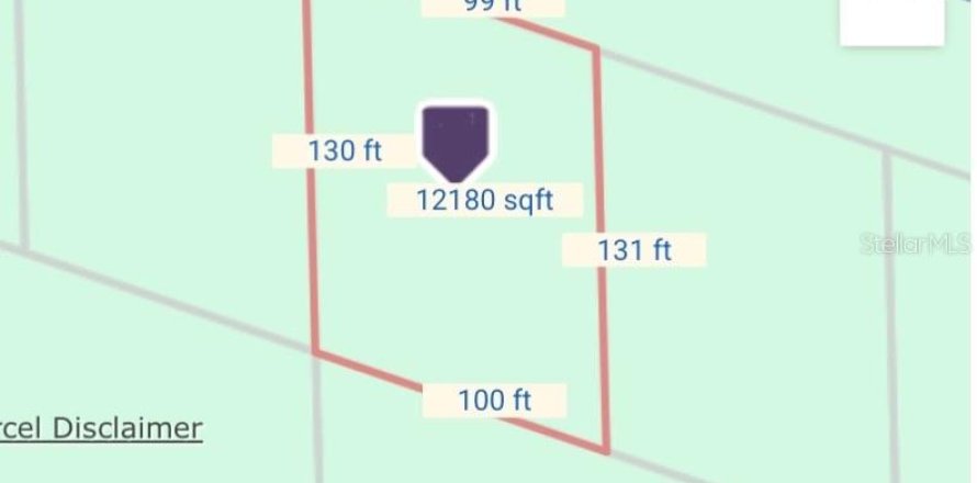 Land in Williston, Florida № 2161824