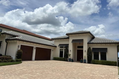 House in Parkland, Florida 4 bedrooms, 378.02 sq.m. № 2190480
