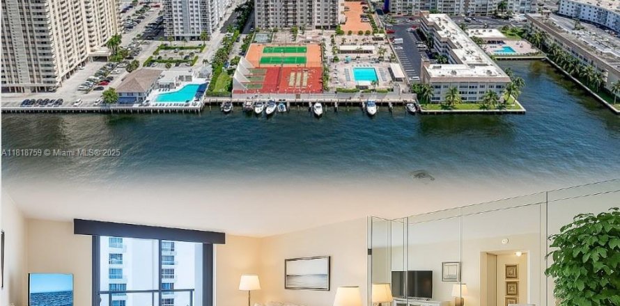 Condo à Hallandale Beach, Floride, 1 chambre № 1776320