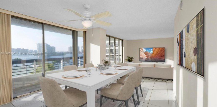 Condo à Aventura, Floride, 2 chambres № 1638327