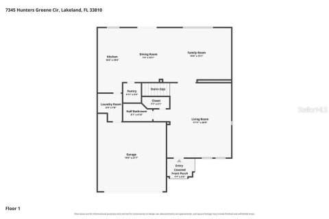 Villa ou maison à louer à Lakeland, Floride: 3 chambres, 255.39 m2 № 2413557 - photo 2