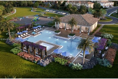 Touwnhouse à louer à Miami, Floride: 3 chambres, 127.55 m2 № 1961834 - photo 2