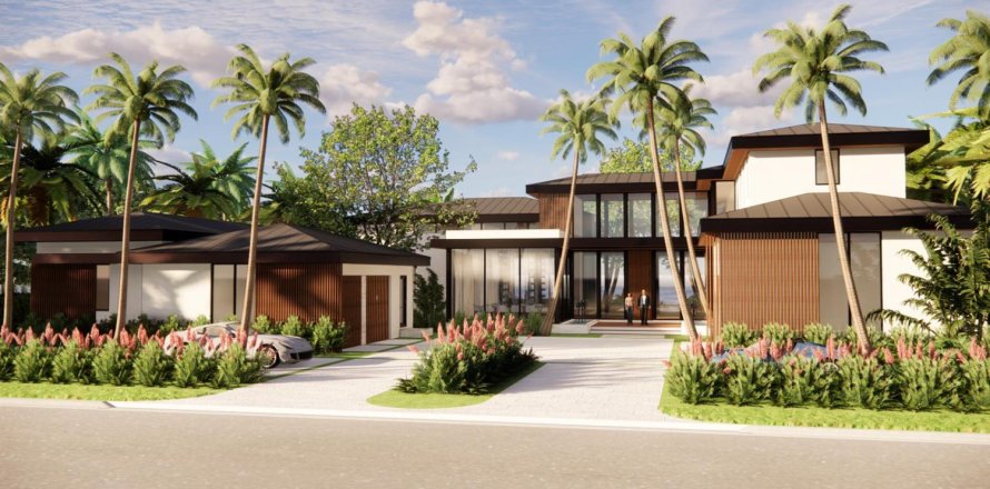 Casa en Palm Beach Gardens, Florida 5 dormitorios, 861.39 m2 № 2081868