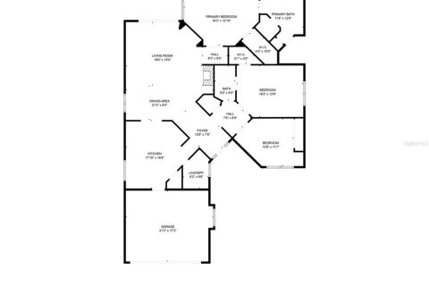 House in Orlando, Florida 3 bedrooms, 171.87 sq.m. № 1885664 - photo 25