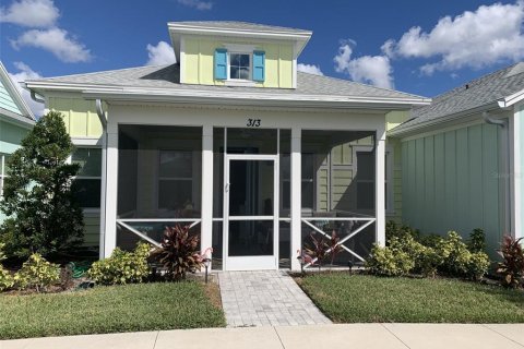 House in Daytona Beach, Florida 2 bedrooms, 111.95 sq.m. № 2402751