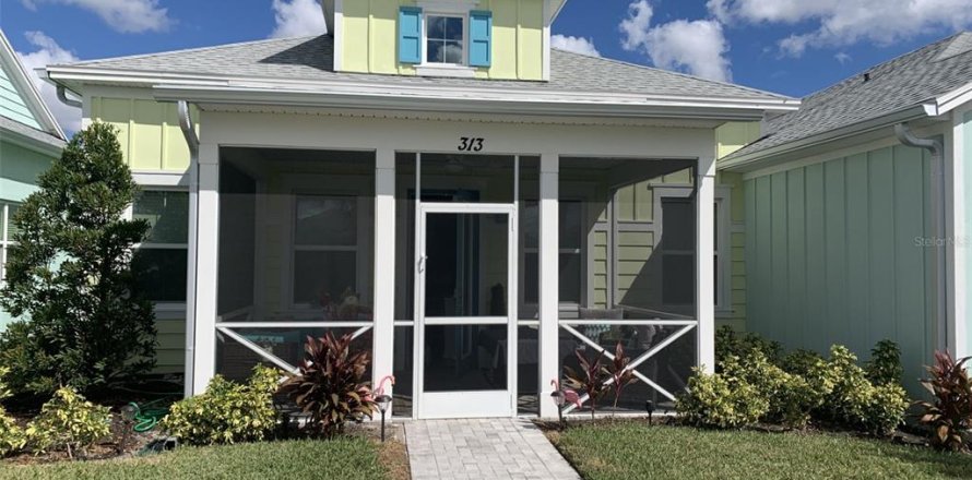 House in Daytona Beach, Florida 2 bedrooms, 111.95 sq.m. № 2402751