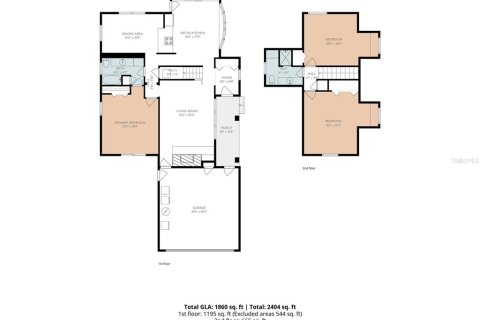 Villa ou maison à vendre à Dade City, Floride: 3 chambres, 136.47 m2 № 2296413 - photo 6