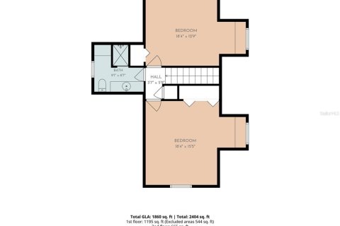 Villa ou maison à vendre à Dade City, Floride: 3 chambres, 136.47 m2 № 2296413 - photo 21