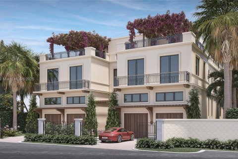House in Fisher Island, Florida 6 bedrooms, 743.68 sq.m. № 1945331 - photo 19