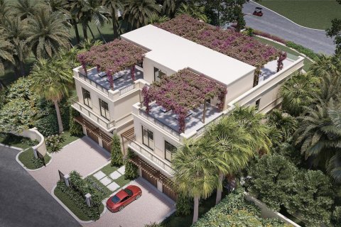 House in Fisher Island, Florida 6 bedrooms, 743.68 sq.m. № 1945331 - photo 3