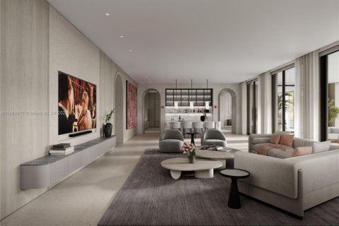 House in Fisher Island, Florida 6 bedrooms, 743.68 sq.m. № 1945331 - photo 4
