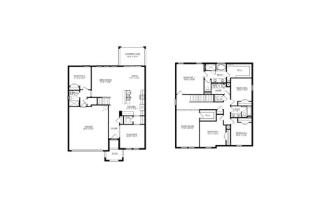 House floor plan «House», 5 bedrooms in Solera at Lakewood Ranch