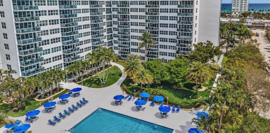 Condo in Fort Lauderdale, Florida, 1 bedroom  № 2266150