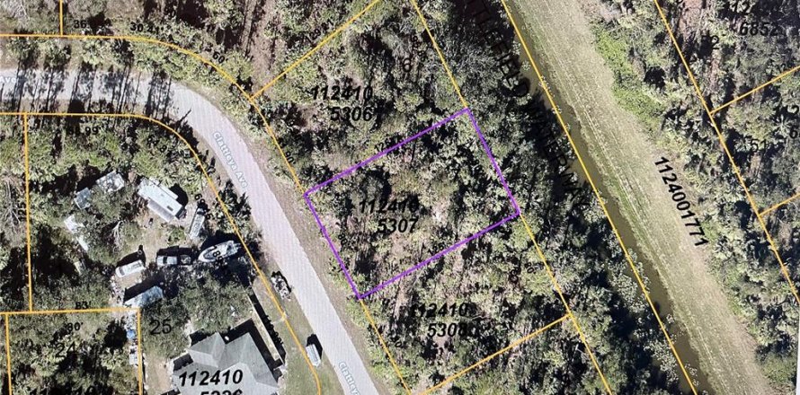 Land in North Port, Florida № 2233347