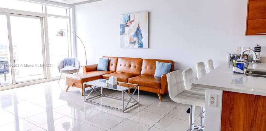 Condo in Miami, Florida, 1 bedroom № 1874700