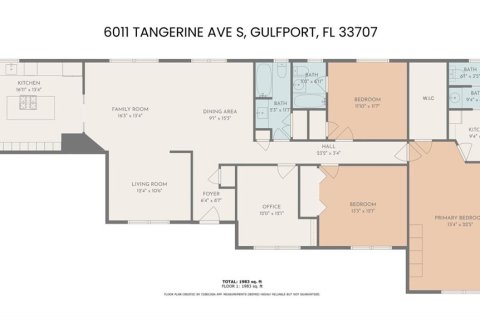 Villa ou maison à vendre à Gulfport, Floride: 4 chambres, 194.17 m2 № 1770000 - photo 6