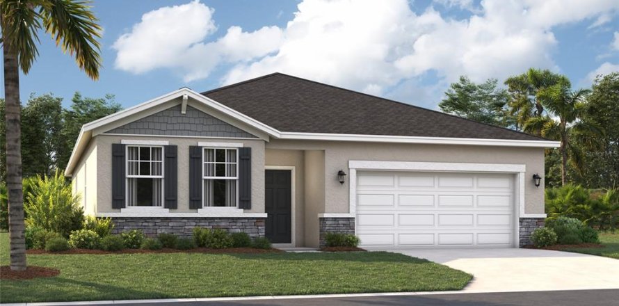 Casa en Eagle Lake, Florida 4 dormitorios, 205.31 m2 № 2387389