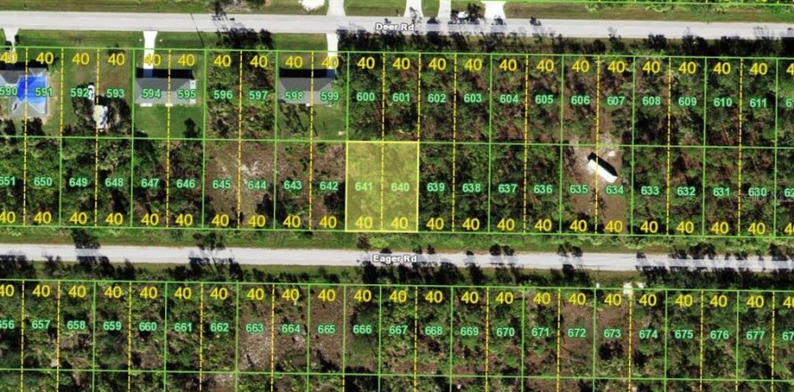 Land in Punta Gorda, Florida № 2163872