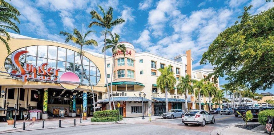 Apartment in South Miami, Florida 1 bedroom, 41.81 sq.m. № 1830593