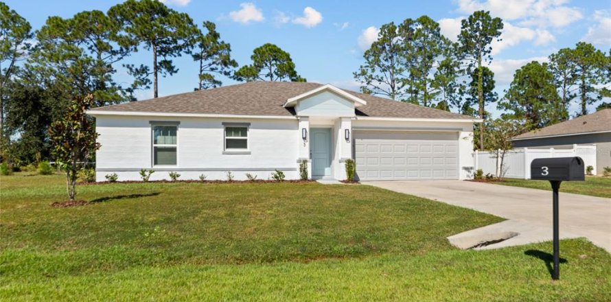 Villa ou maison à Palm Coast, Floride 3 chambres, 139.35 m2 № 2433576