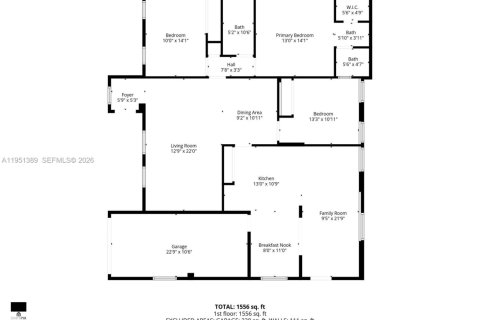 Купить виллу или дом в Мирамар, Флорида 3 спальни, 168.25м2, № 2006411 - фото 2