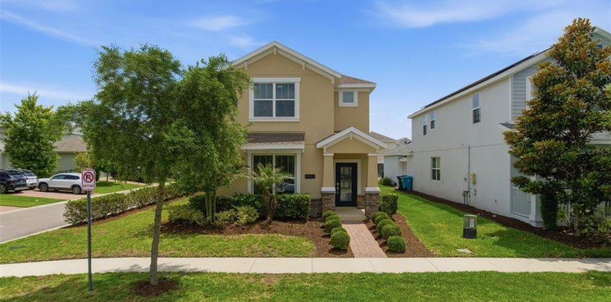 House in Orlando, Florida 4 bedrooms, 233.37 sq.m. № 2151487