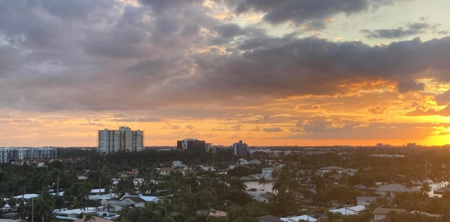 Condominio en Pompano Beach, Florida, 1 dormitorio № 972947