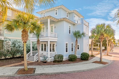 House in Inlet Beach, Florida 4 bedrooms, 218.88 sq.m. № 560047 - photo 1