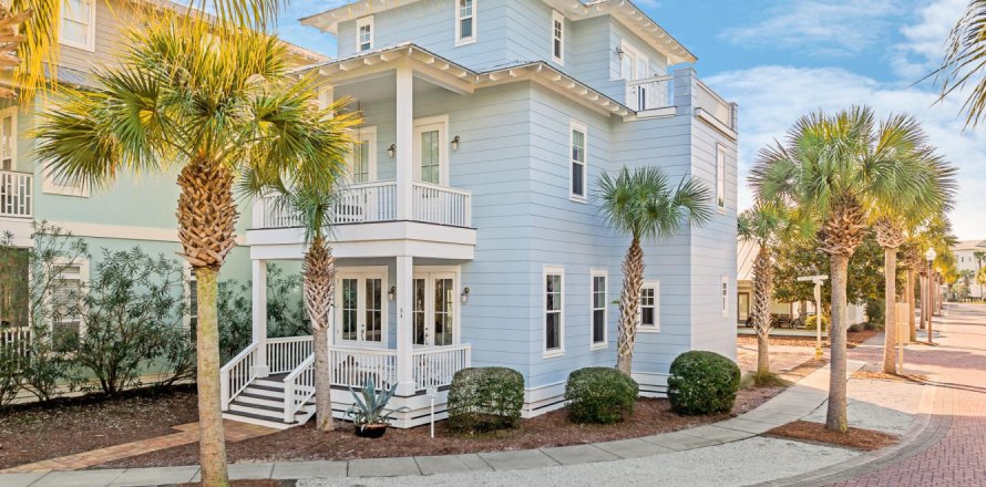 House in Inlet Beach, Florida 4 bedrooms, 218.88 sq.m. № 560047
