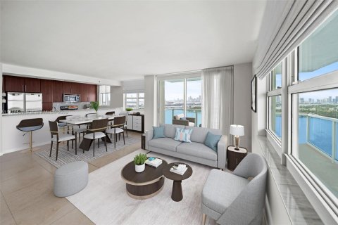 Купить кондоминиум в Майами-Бич, Флорида 2 спальни, 116.87м2, № 2012688 - фото 2