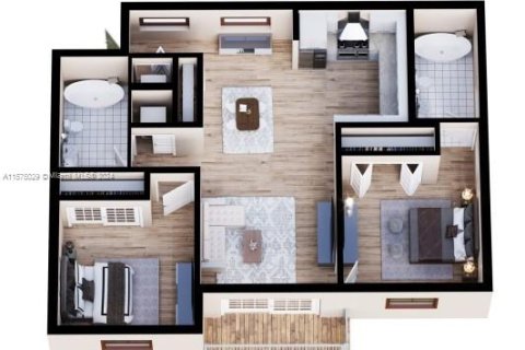 Terrain à vendre à Miami, Floride № 1960048 - photo 4