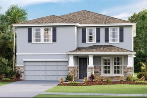 House in Riverview, Florida 4 bedrooms, 312.34 sq.m. № 1747465 - photo 1