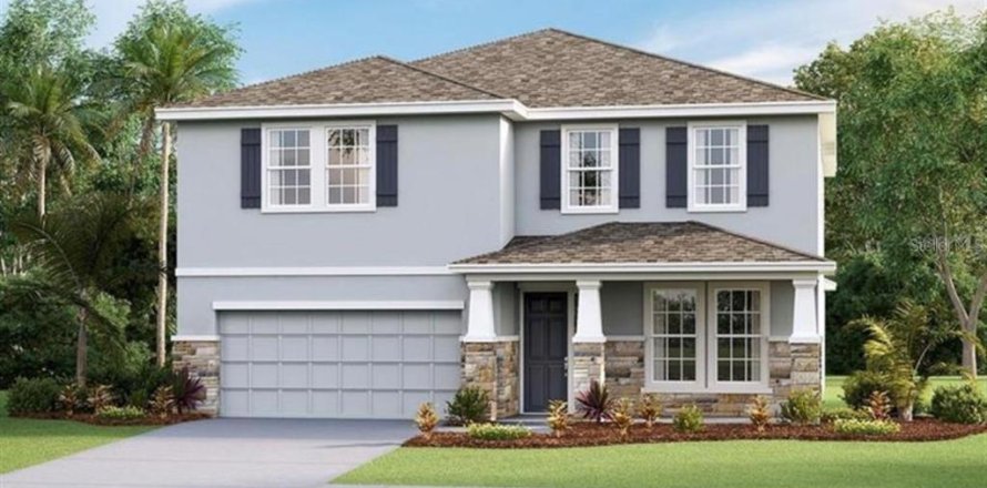 Villa ou maison à Riverview, Floride 4 chambres, 312.34 m2 № 1747465