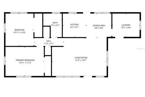 Villa ou maison à vendre à Sarasota, Floride: 2 chambres, 92.9 m2 № 2231724 - photo 2