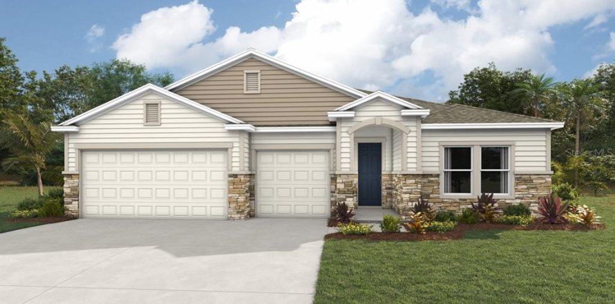 House in Newberry, Florida 4 bedrooms, 257.15 sq.m. № 1873102