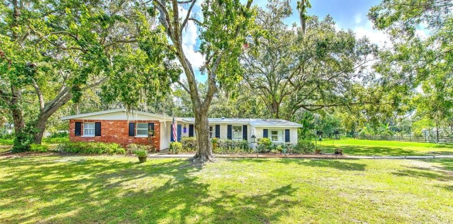 House in Lutz, Florida 3 bedrooms, 115.2 sq.m. № 1910655