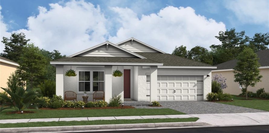 House in Davenport, Florida 4 bedrooms, 169.08 sq.m. № 2258469