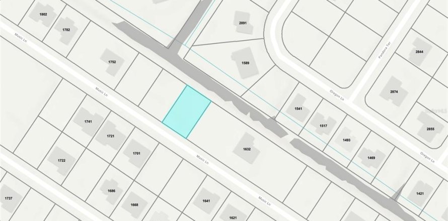 Terreno en North Port, Florida № 2162171