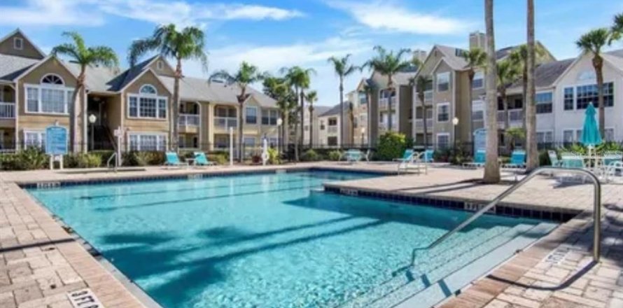 Condo à Orlando, Floride, 2 chambres  № 2143685