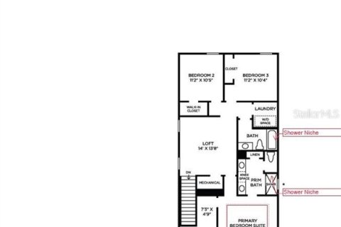 Casa en venta en Apopka, Florida, 4 dormitorios, 199.09 m2 № 1904289 - foto 5