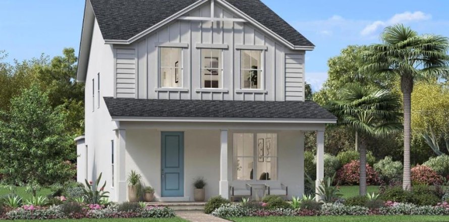 Casa en Apopka, Florida 4 dormitorios, 199.09 m2 № 1904289