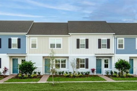 Townhouse in Apopka, Florida 4 bedrooms, 169.55 sq.m. № 2312445