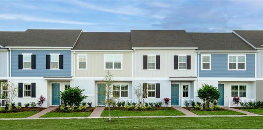 Townhouse in Apopka, Florida 4 bedrooms, 169.55 sq.m. № 2312445