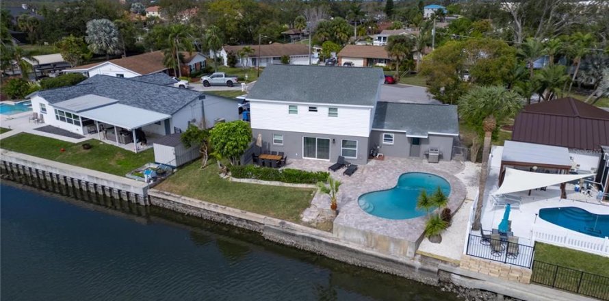 House in Tampa, Florida 4 bedrooms, 208.47 sq.m. № 1219984